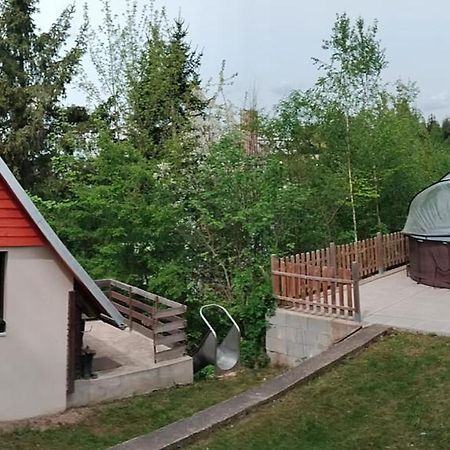 Chata v moravského krasu Jedovnice Esterno foto